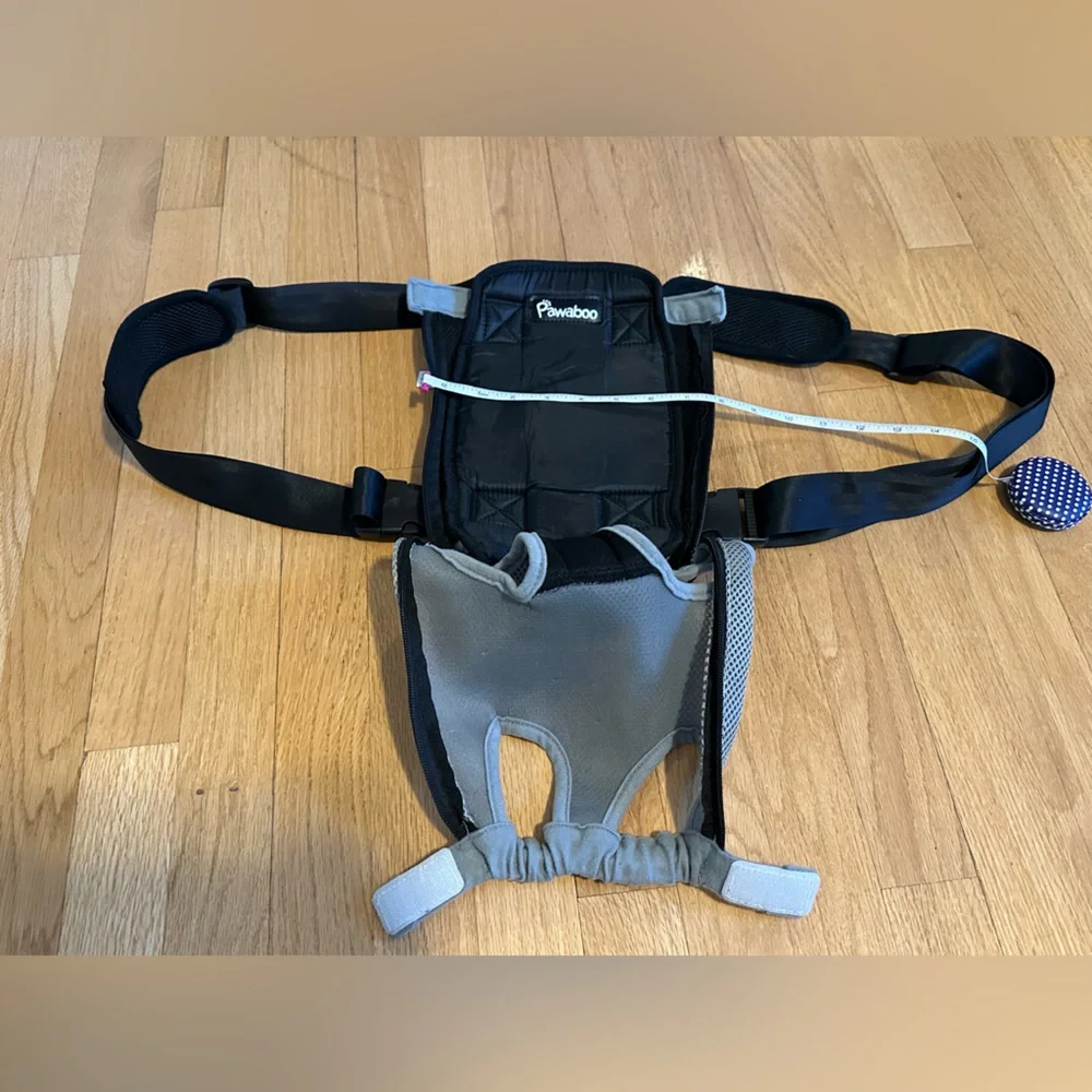 NWOT Pawaboo Pet Carrier Backpack, Adjustable Pet Front Cat Dog Carrier Small